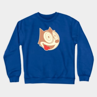 Stay High Felix The Cat 16 Crewneck Sweatshirt